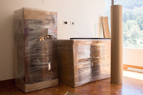 Embalaje Muebles Cocina